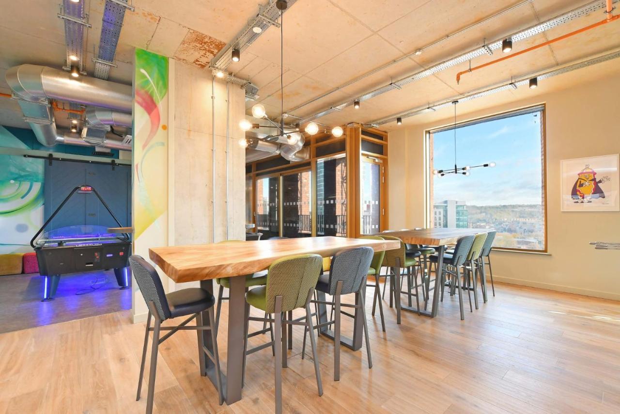 For Students Only Liv Student Sheffield Apartment ภายนอก รูปภาพ