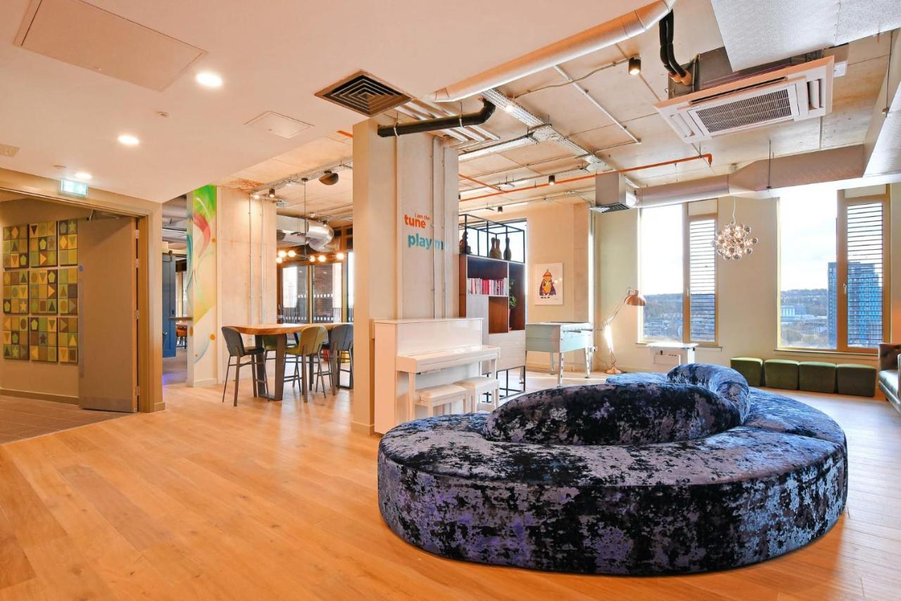 For Students Only Liv Student Sheffield Apartment ภายนอก รูปภาพ