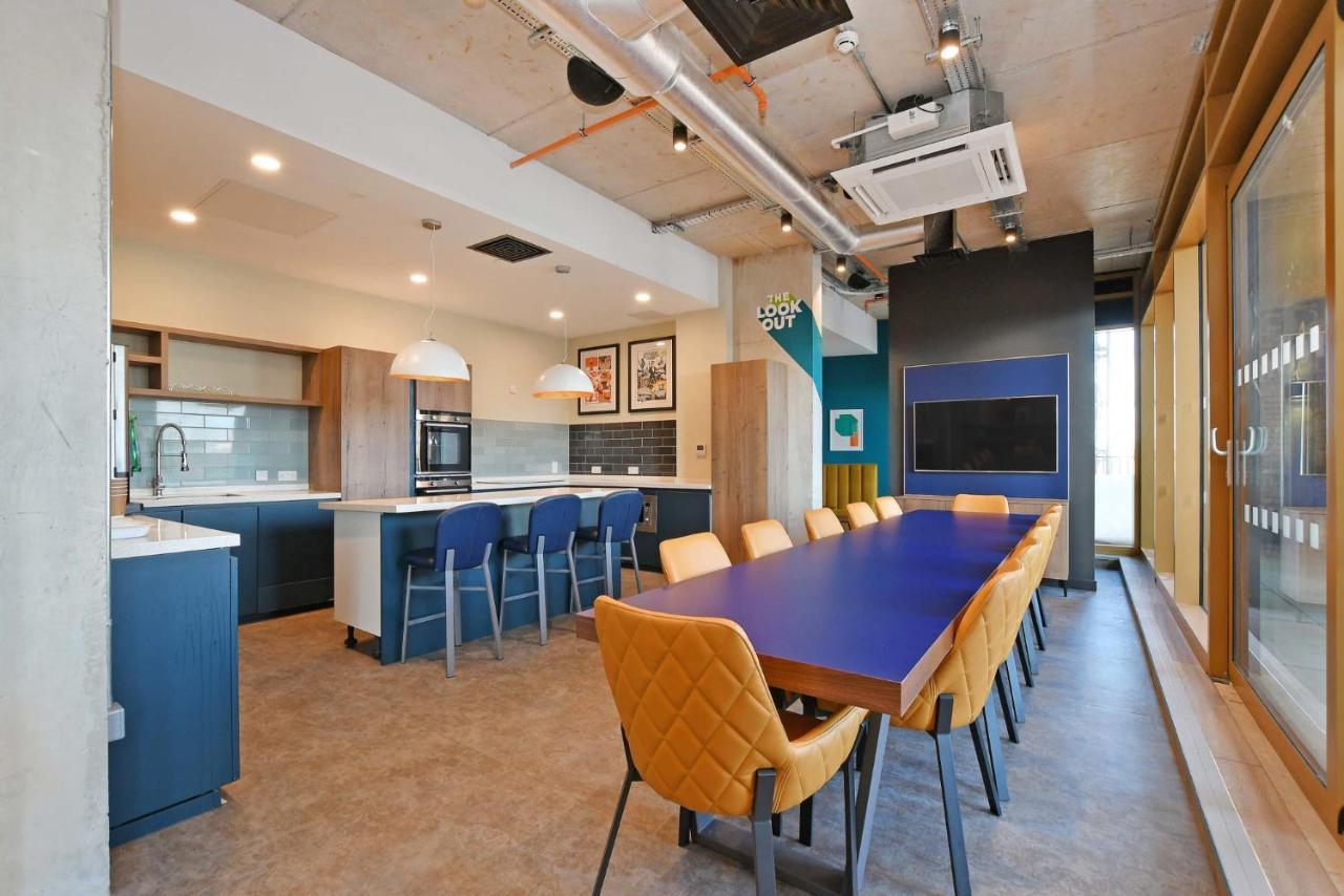 For Students Only Liv Student Sheffield Apartment ภายนอก รูปภาพ