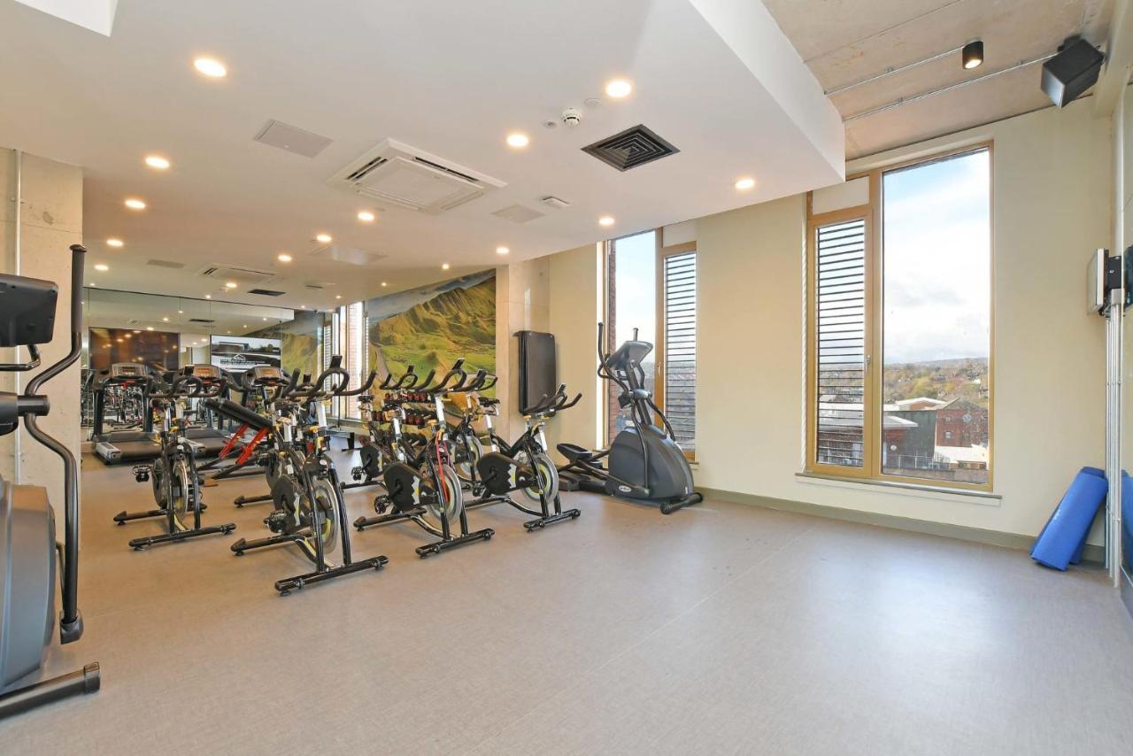 For Students Only Liv Student Sheffield Apartment ภายนอก รูปภาพ